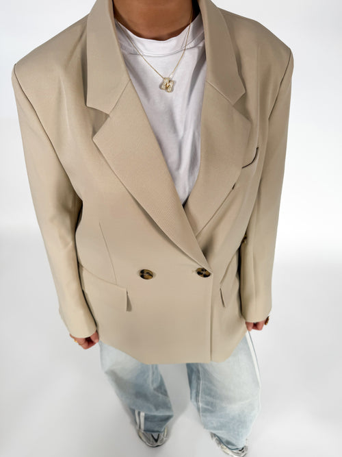 Romy blazer creme