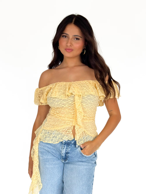 Novi top yellow