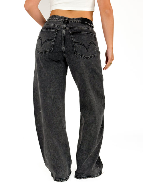 Stretch - Isabelle balloon jeans anthracite