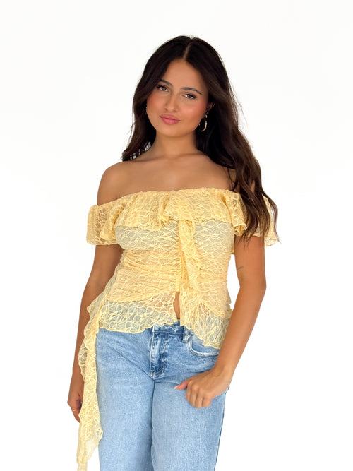 Novi top yellow