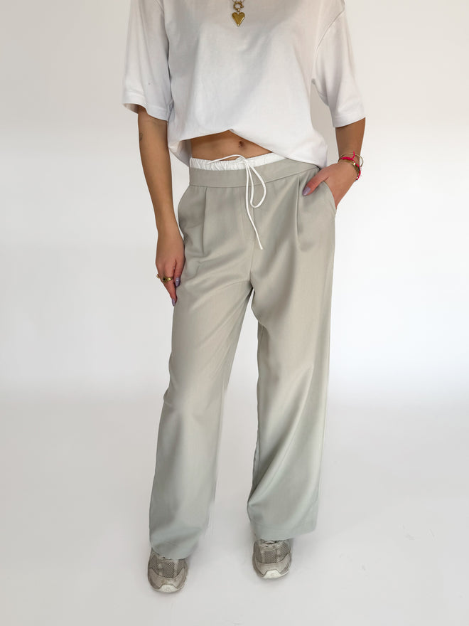 Zaar pantalon stone grey