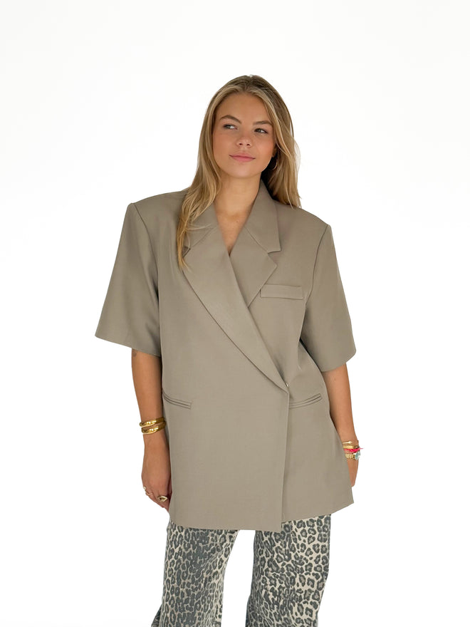 Sammy blazer taupe