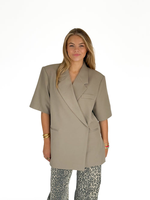 Sammy blazer taupe