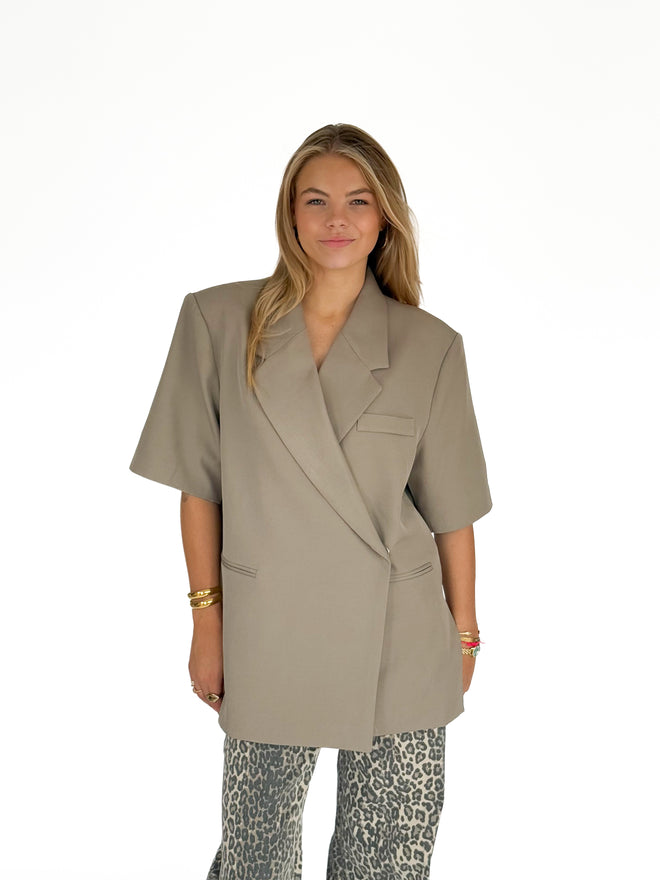 Sammy blazer taupe