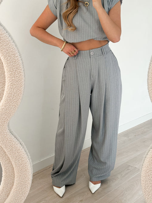 Manou pantalon grey
