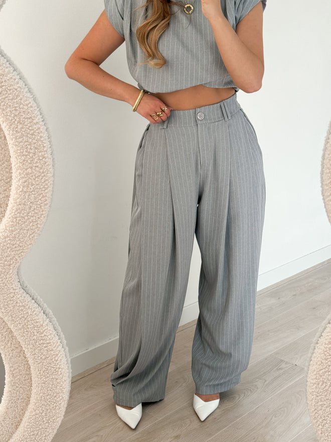 Manou pantalon grey
