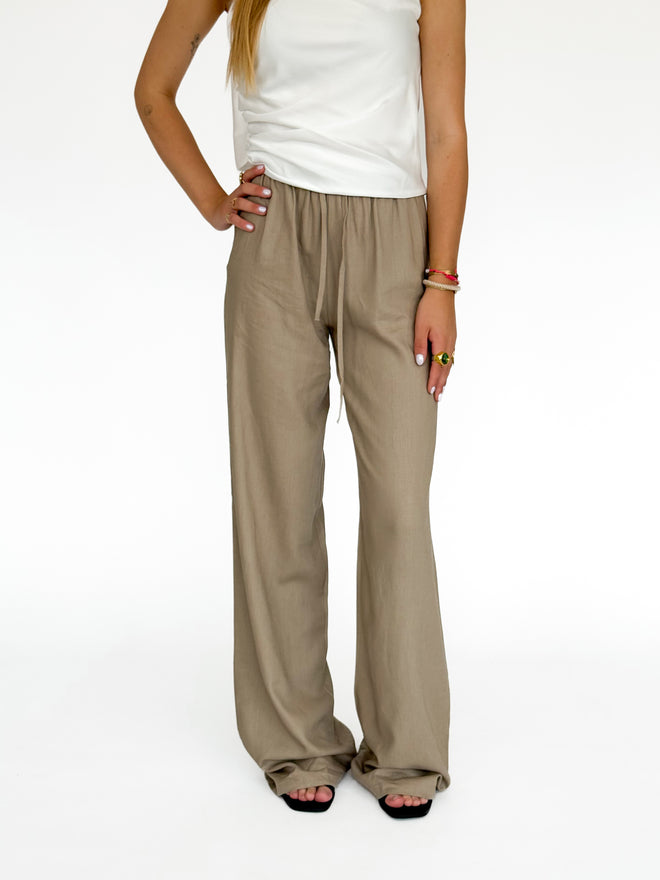 Tall - Lana linnen pants
