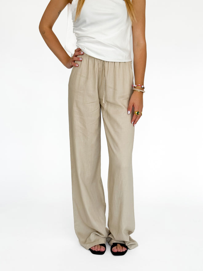 Tall - Lana linnen pants
