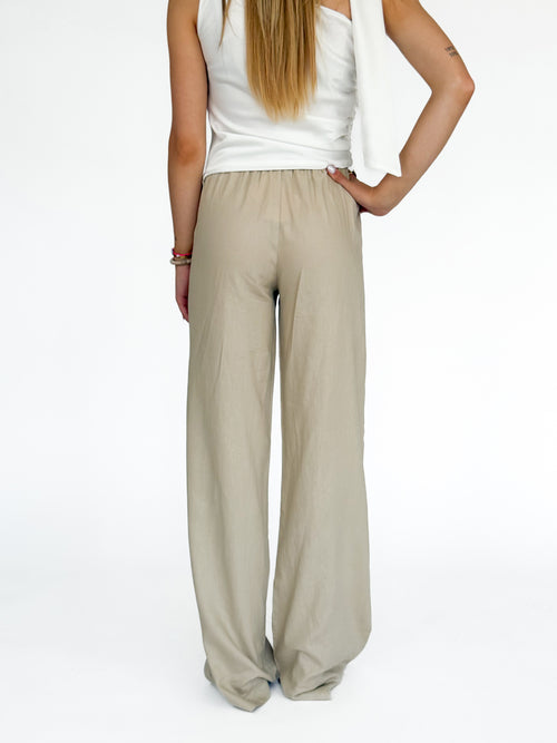 Tall - Lana linnen pants