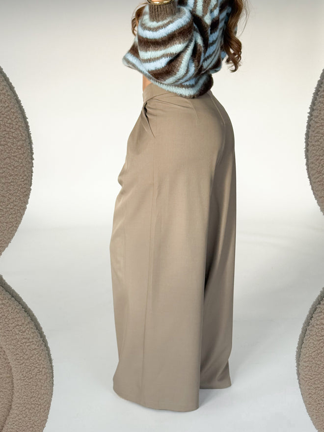 PRE-ORDER Joya pantalon taupe