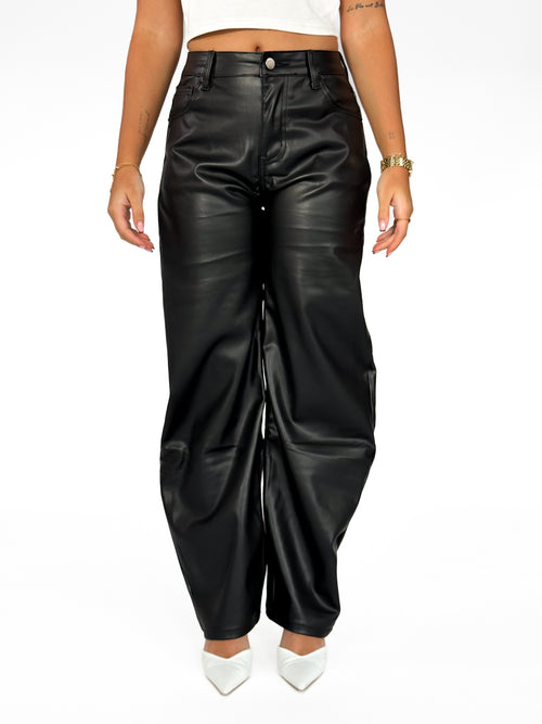 Petite - Kate balloon pants black