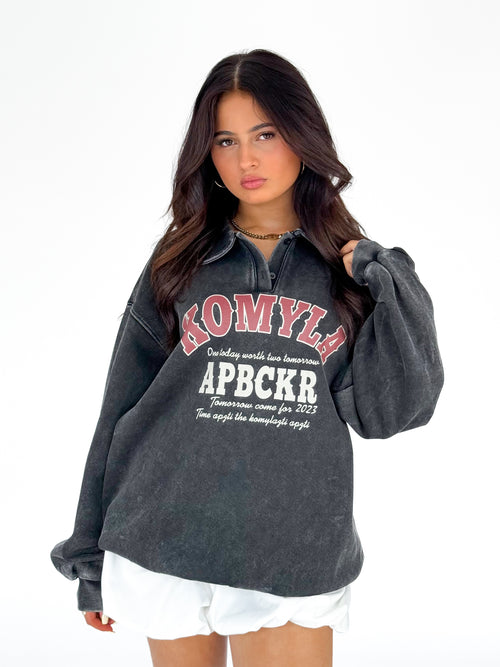 Emma sweater anthracite