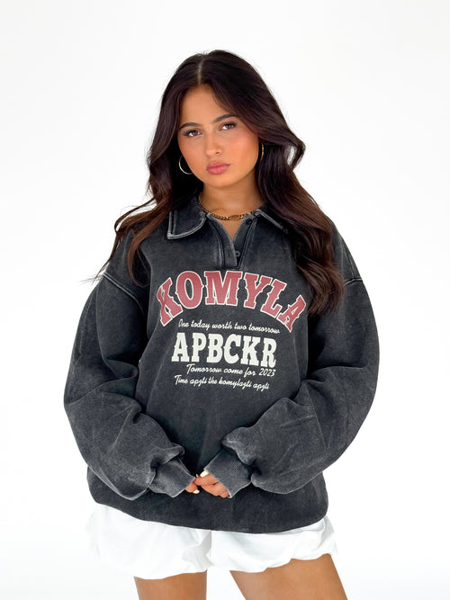 Emma sweater anthracite