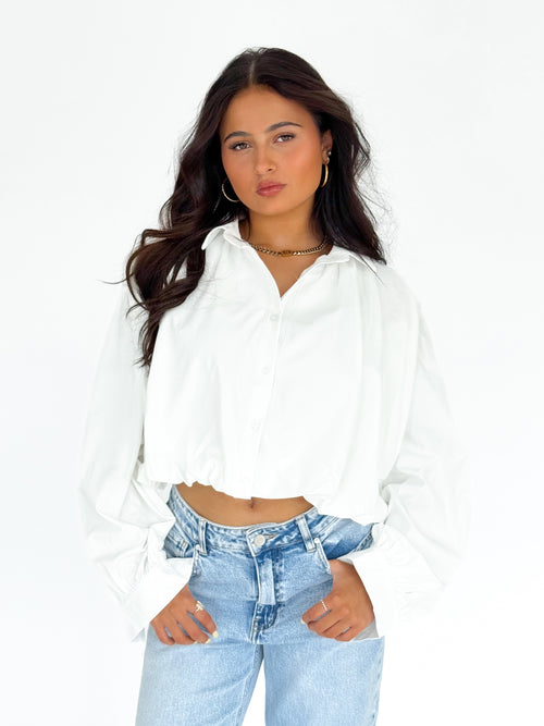 Donna blouse white