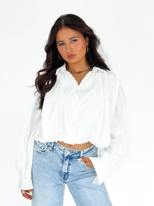 Donna blouse white
