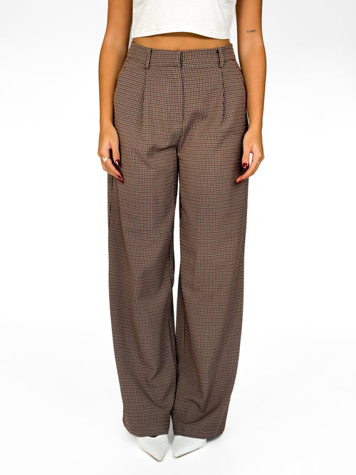 Romee pantalon bordeaux