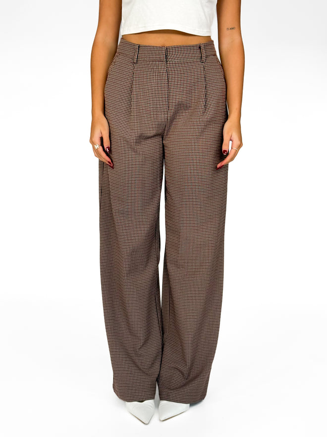 Romee pantalon bordeaux