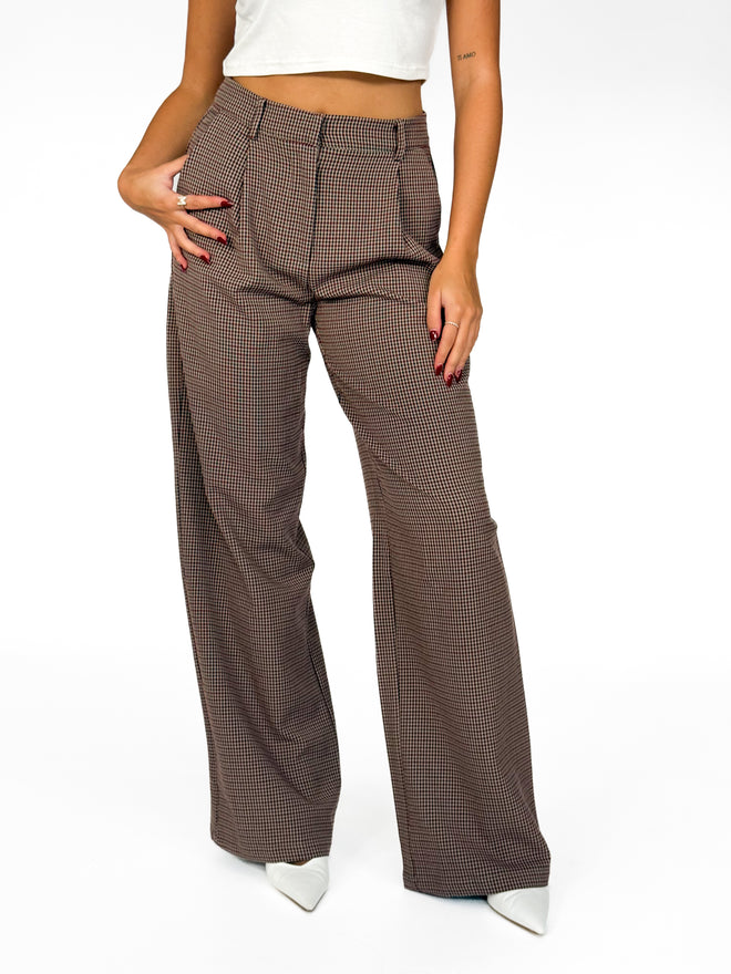 Romee pantalon bordeaux