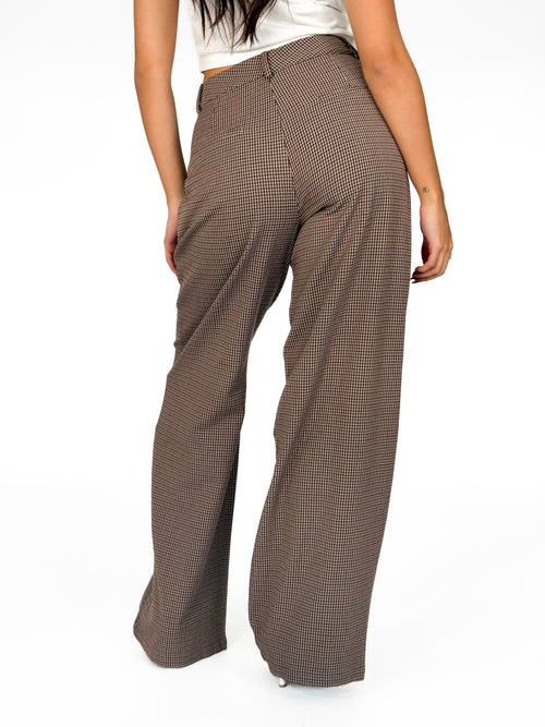 Romee pantalon bordeaux