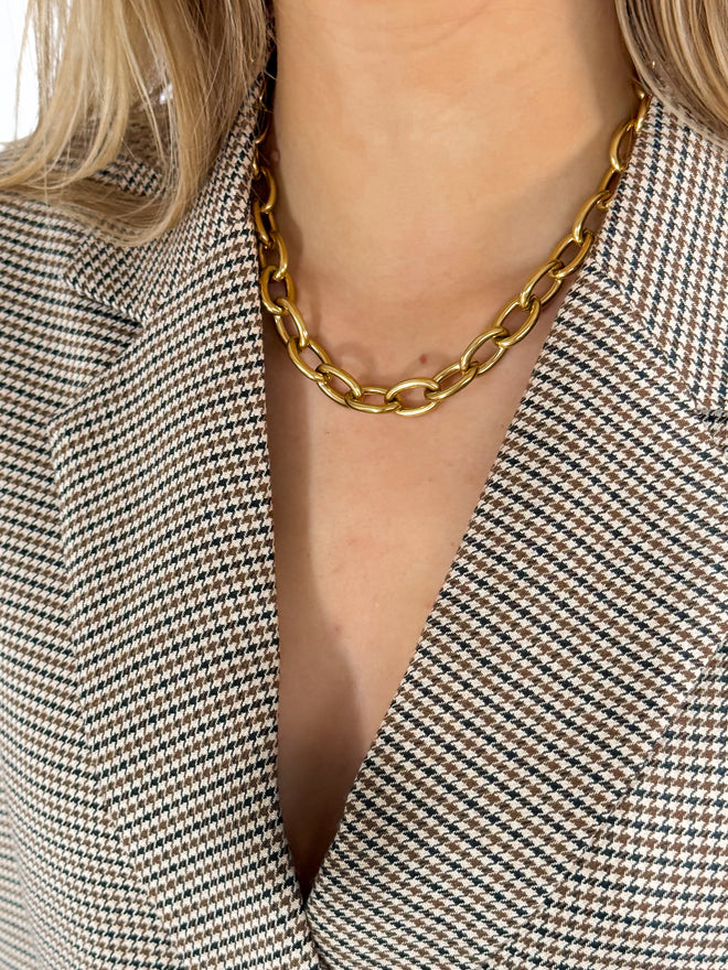 Romy necklace gold