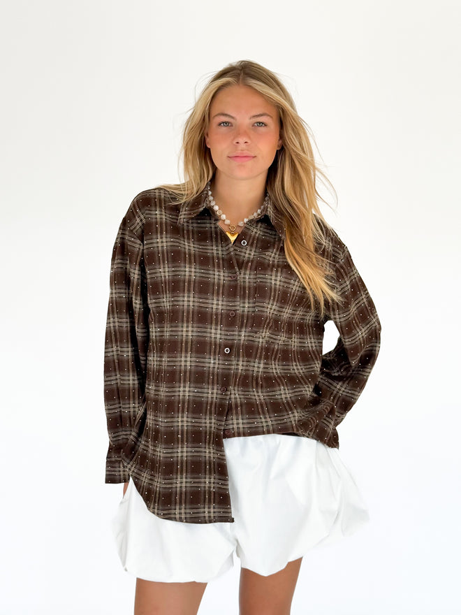 Julia blouse brown