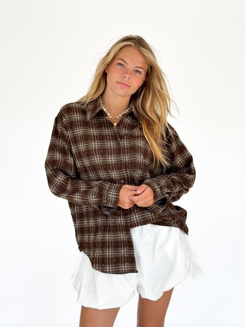 Julia blouse brown