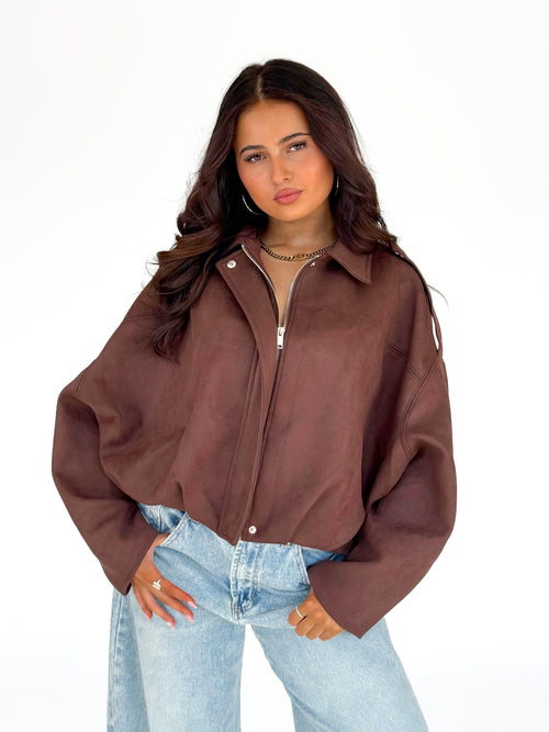 Robine jacket brown