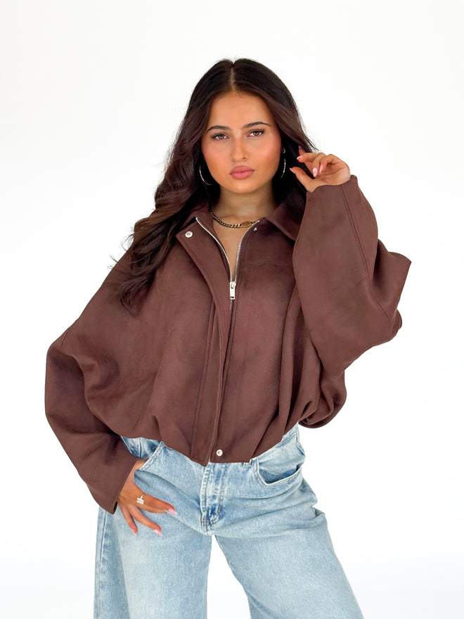 Robine jacket brown
