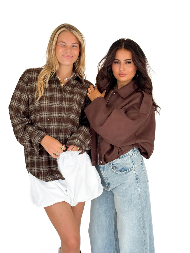 Robine jacket brown