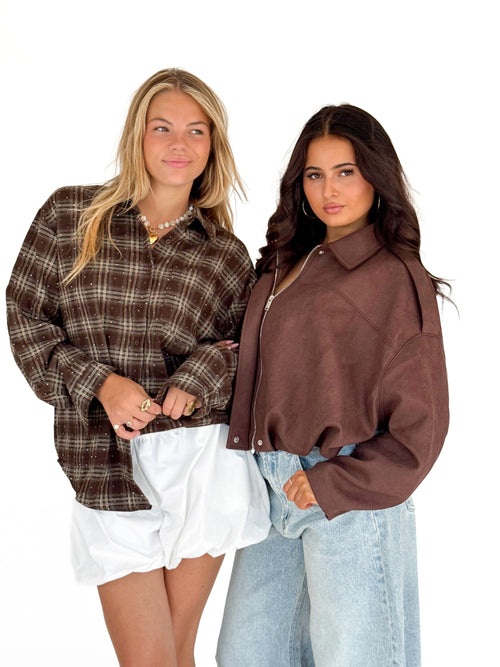Robine jacket brown