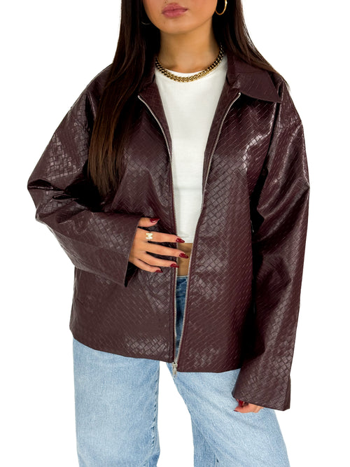 Beau jacket bordeaux