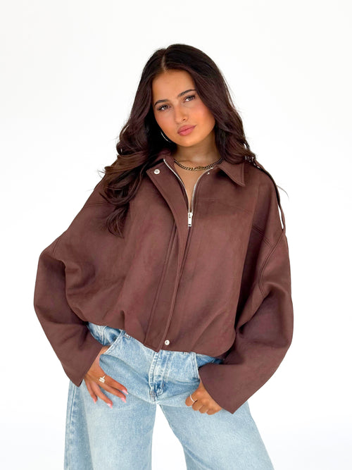 Robine jacket brown