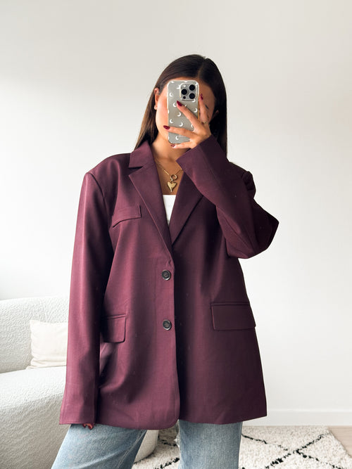 Pien blazer bordeaux