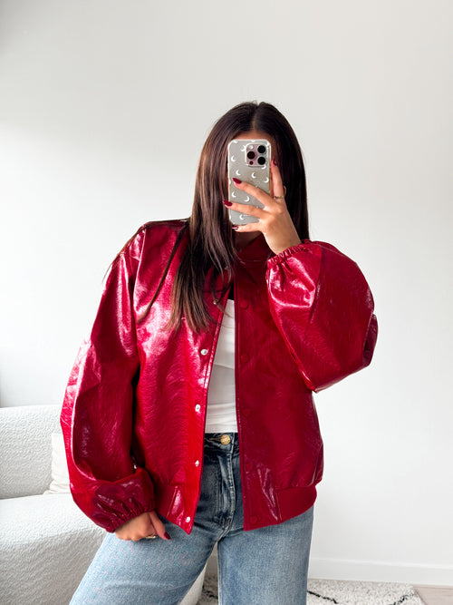 Jade bomber red