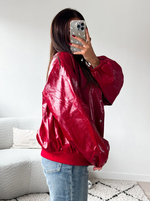 Jade bomber red