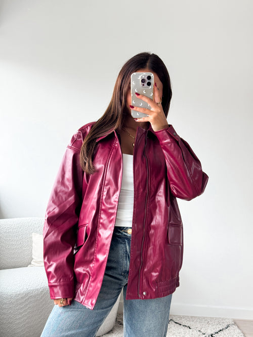 Lola jacket bordeaux