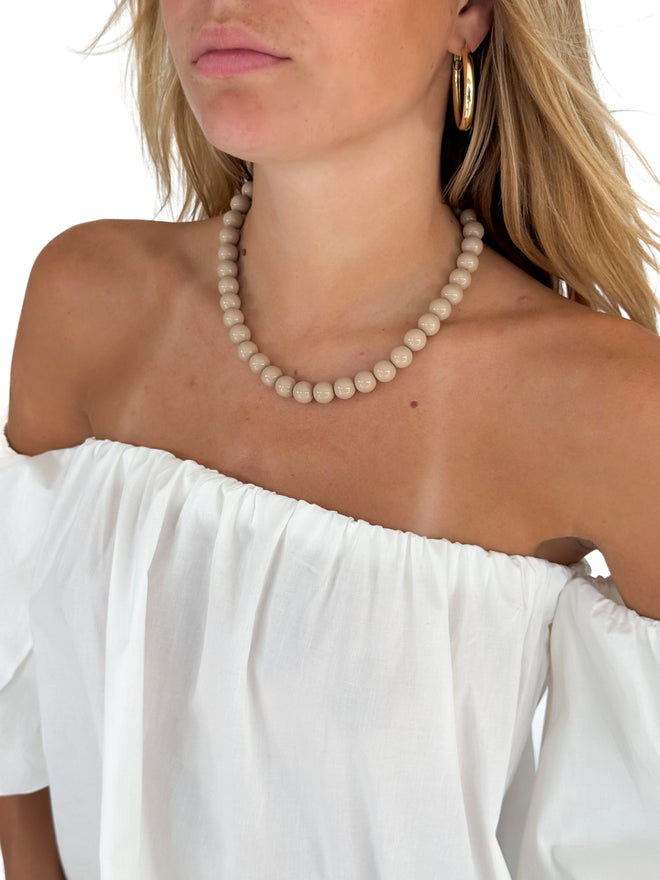 Suus necklace brown
