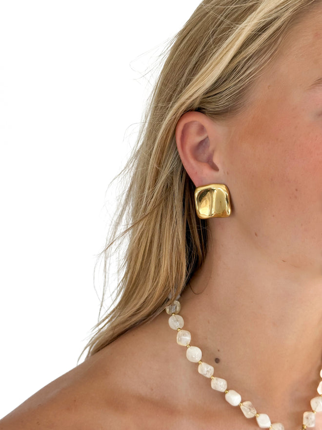 Claire earrings gold