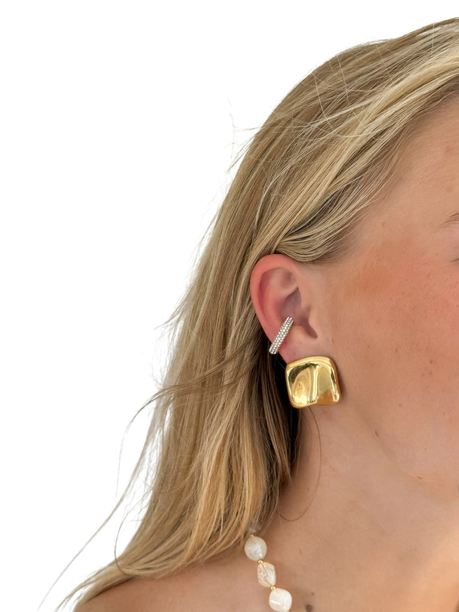 Yara earcuff gold