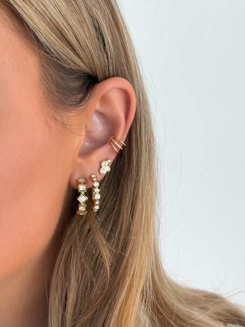 Veerle earrings gold