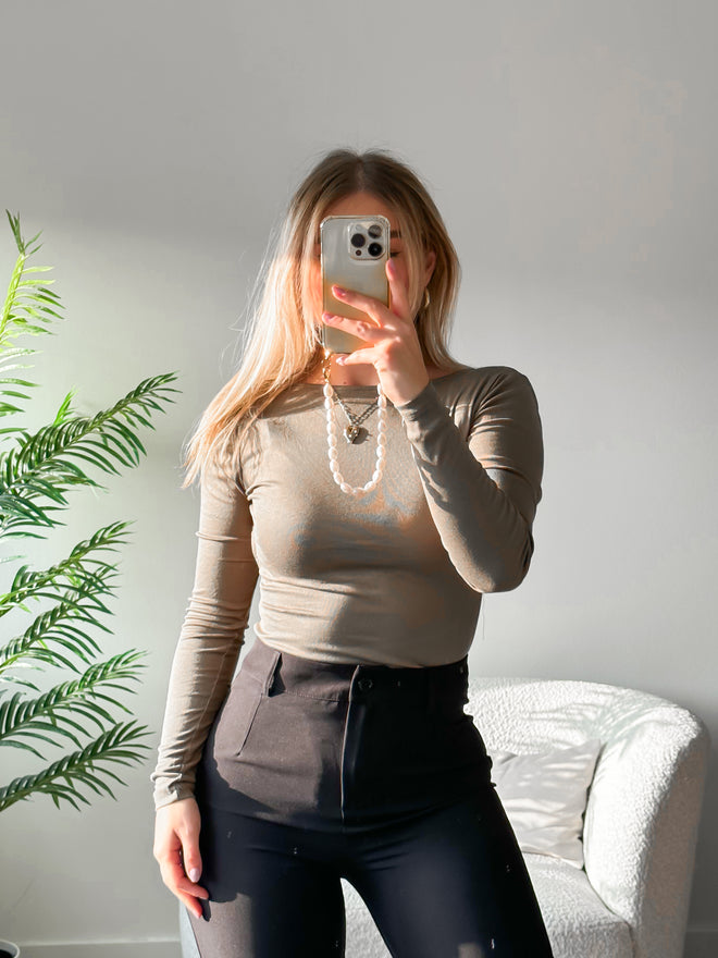 Lotte body khaki