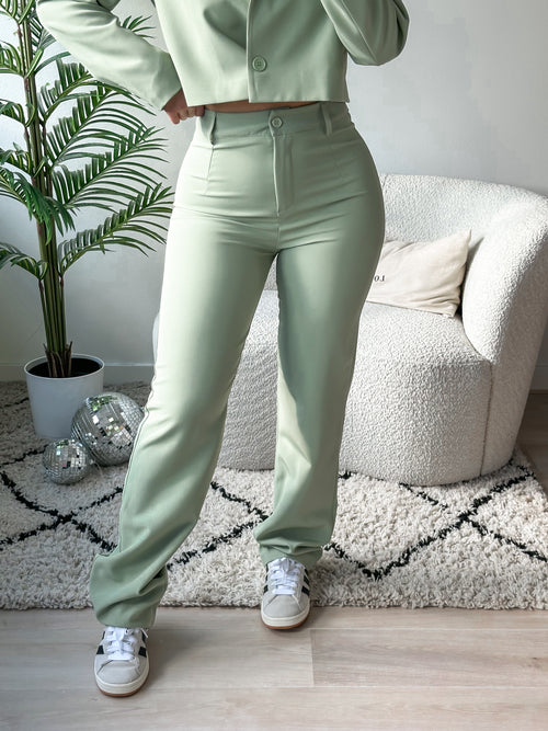Jenny pantalon mint green
