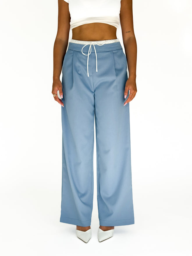 Zaar pantalon denim blue