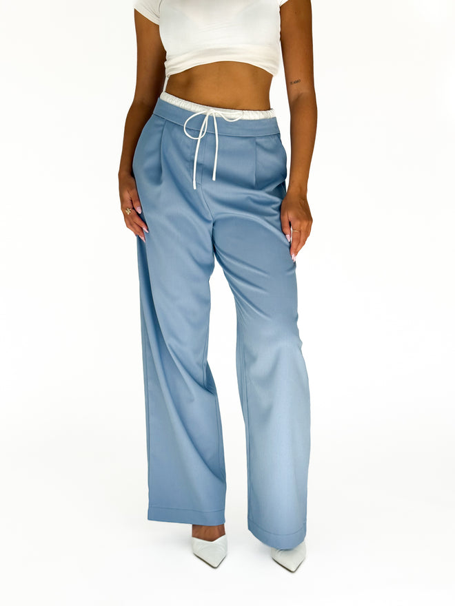 Zaar pantalon denim blue