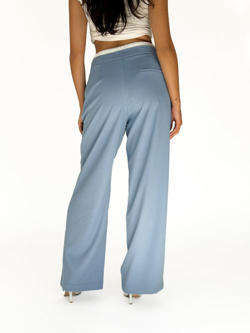 Zaar pantalon denim blue