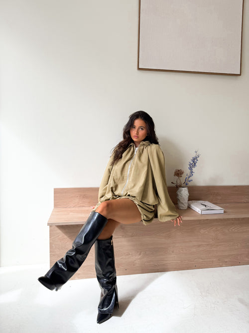 Maud jacket olive