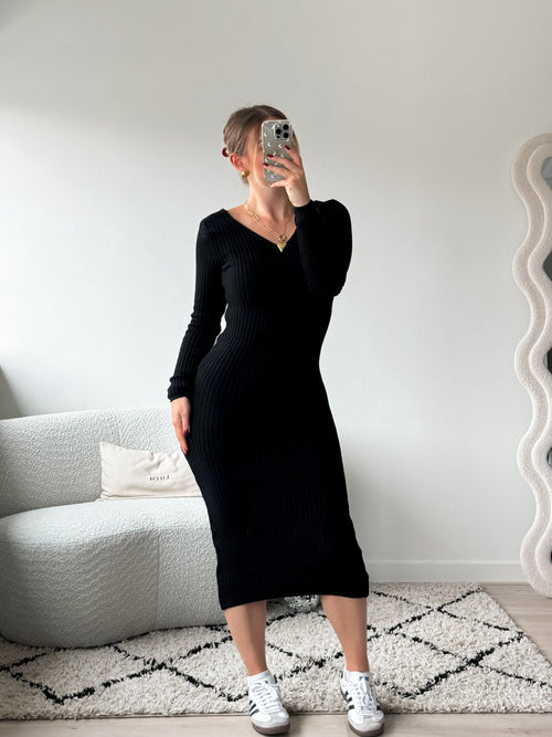 Charlie dress black