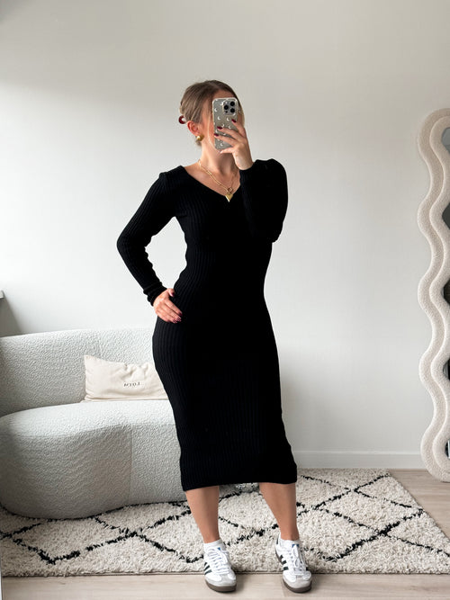 Charlie dress black