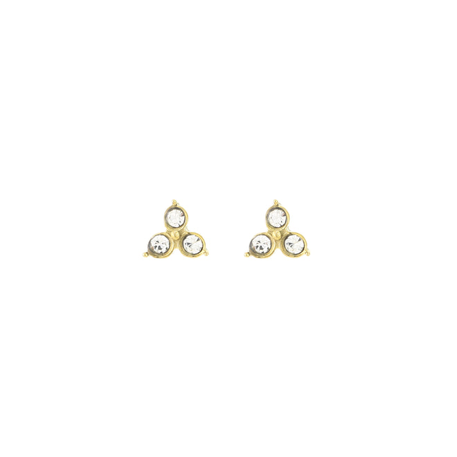 Lotte earrings gold