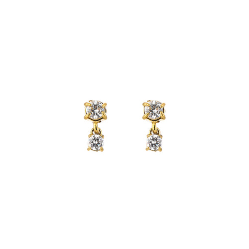 Lies earrings gold